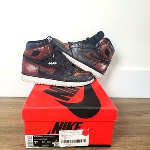 Authentic Women's Air Jordan 1 Hi OG Fearless